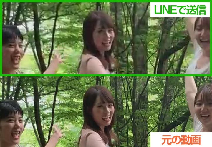 Lineで動画の画質を落とさずに送る方法 余興用ムービーの集め方